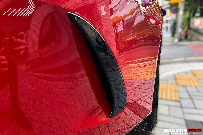 2019+ Mercedes Benz AMG GT63/S 4Door Coupe X290 Carbon Fiber Rear Canards