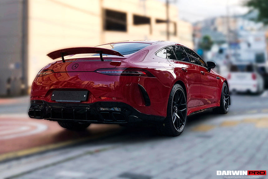 2019+ Mercedes Benz AMG GT63/S 4Door Coupe X290 Carbon Fiber Rear Diffuser