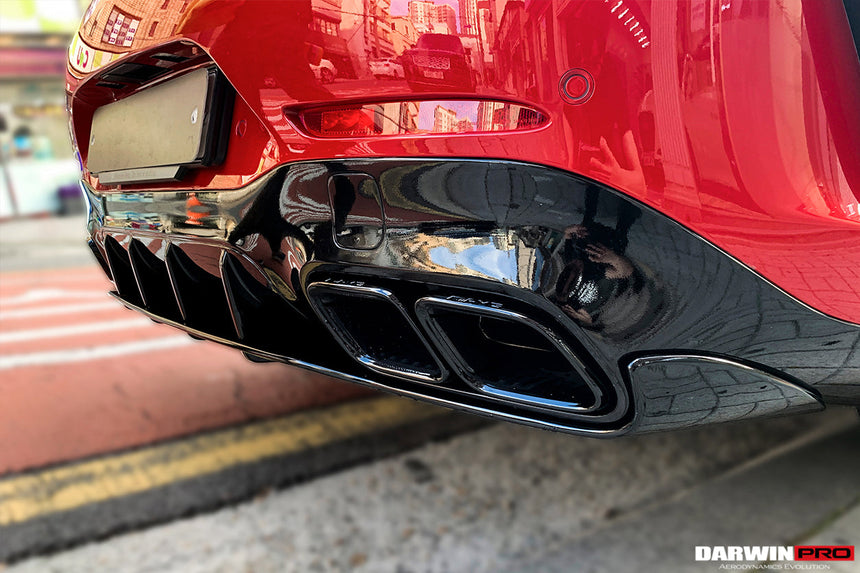 2019+ Mercedes Benz AMG GT63/S 4Door Coupe X290 Carbon Fiber Rear Diffuser