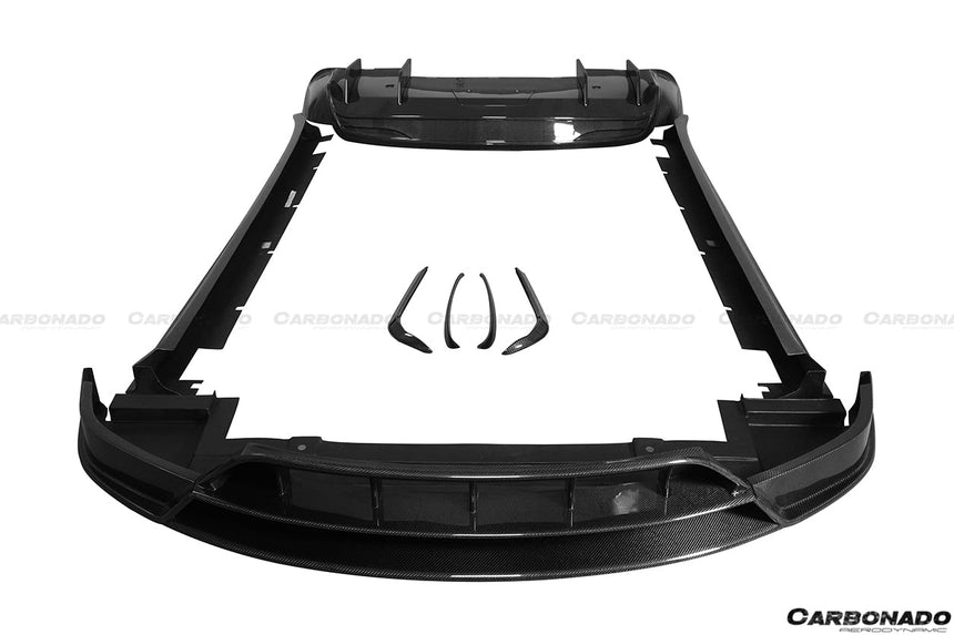 2016-2021 Tesla X SUV RZS Style Carbon Fiber Full Kit