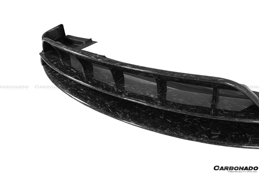 2016-2021 Tesla X SUV RZS Style Carbon Fiber Front Lip