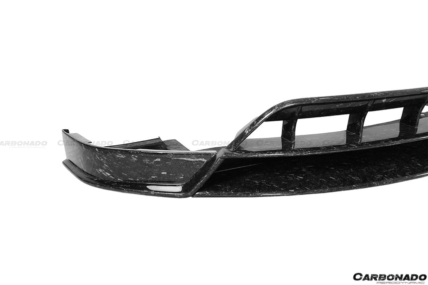 2016-2021 Tesla X SUV RZS Style Carbon Fiber Front Lip