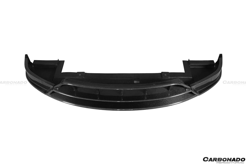2016-2021 Tesla X SUV RZS Style Carbon Fiber Front Lip