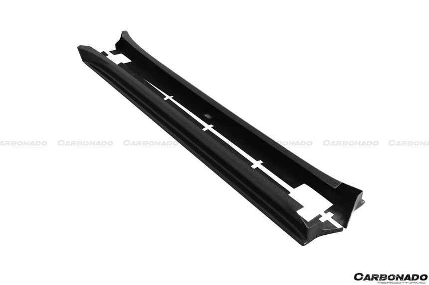 2016-2021 Tesla X SUV RZS Style Carbon Fiber Side Skirts