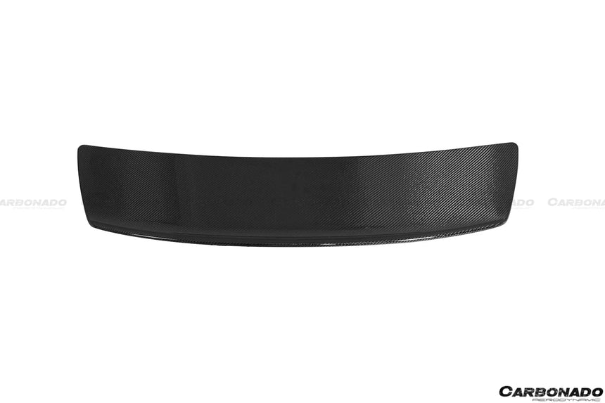 2016-2021 Tesla X SUV RZS Style Carbon Fiber Trunk Spoiler