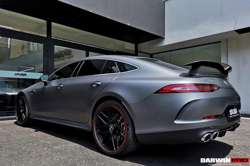 2019+ Mercedes Benz AMG GT63/S GT50 4Door Coupe X290 Carbon Fiber Trunk Spoiler