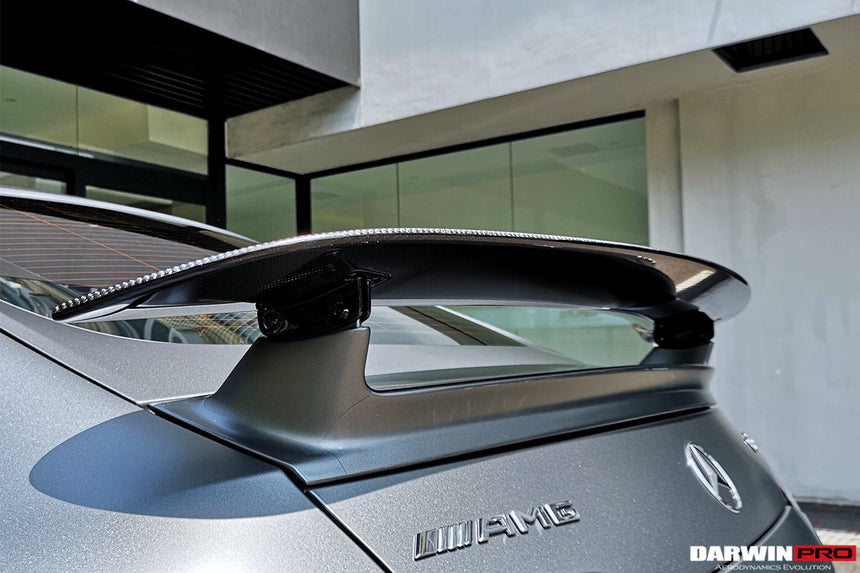 2019+ Mercedes Benz AMG GT63/S GT50 4Door Coupe X290 Carbon Fiber Trunk Spoiler